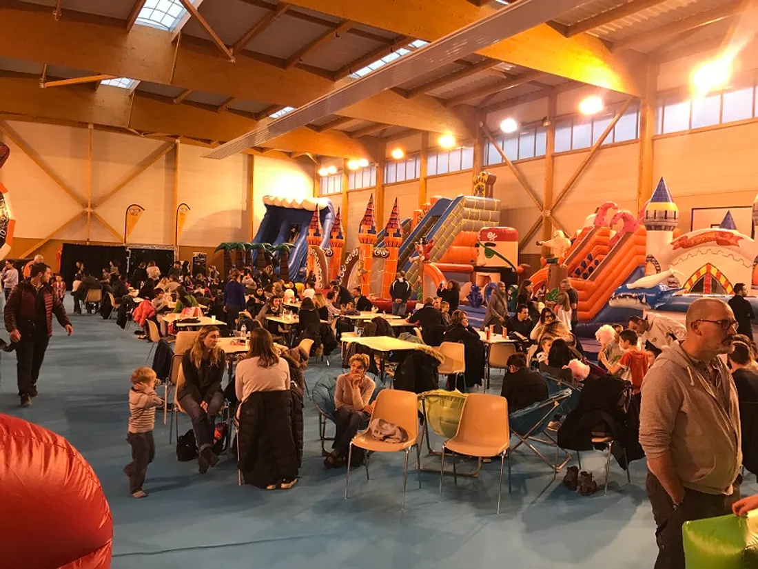 Le parc Jumble Land s’installe dès ce lundi au complexe de Louzole